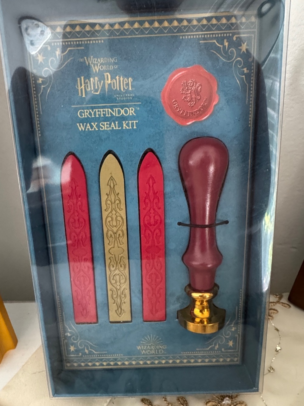 The Wizarding  Workd  of Harry Potter Wax Seal Kit NWT from Universal Studios